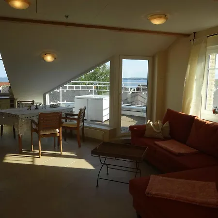 公寓 Haus Sonne Und Meer *